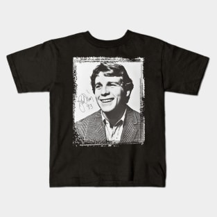 Remembering Actor Ryan O'Neal Kids T-Shirt